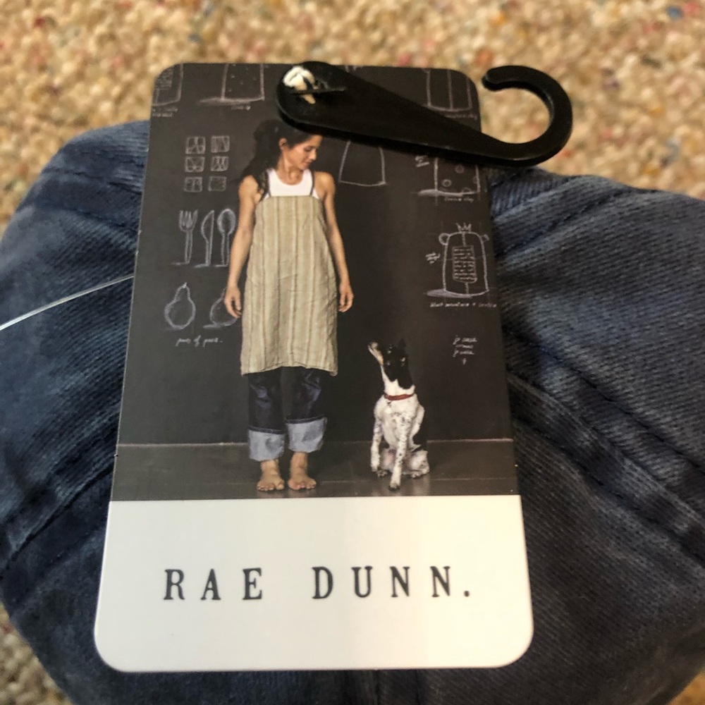 🆕 Rae Dunn Dog Mom Baseball Hat Blue - Picture 6 of 8